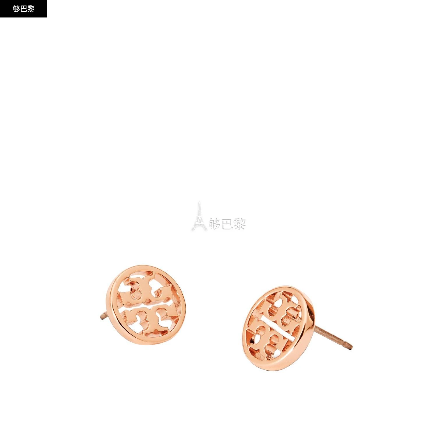 商品Tory Burch|【特惠6.8折】包邮包税【预售7天发货】 TORY BURCH 2023秋冬 女士 耳环 耳饰 2211040 26222652 ,价格¥1038,第5张图片详细描述