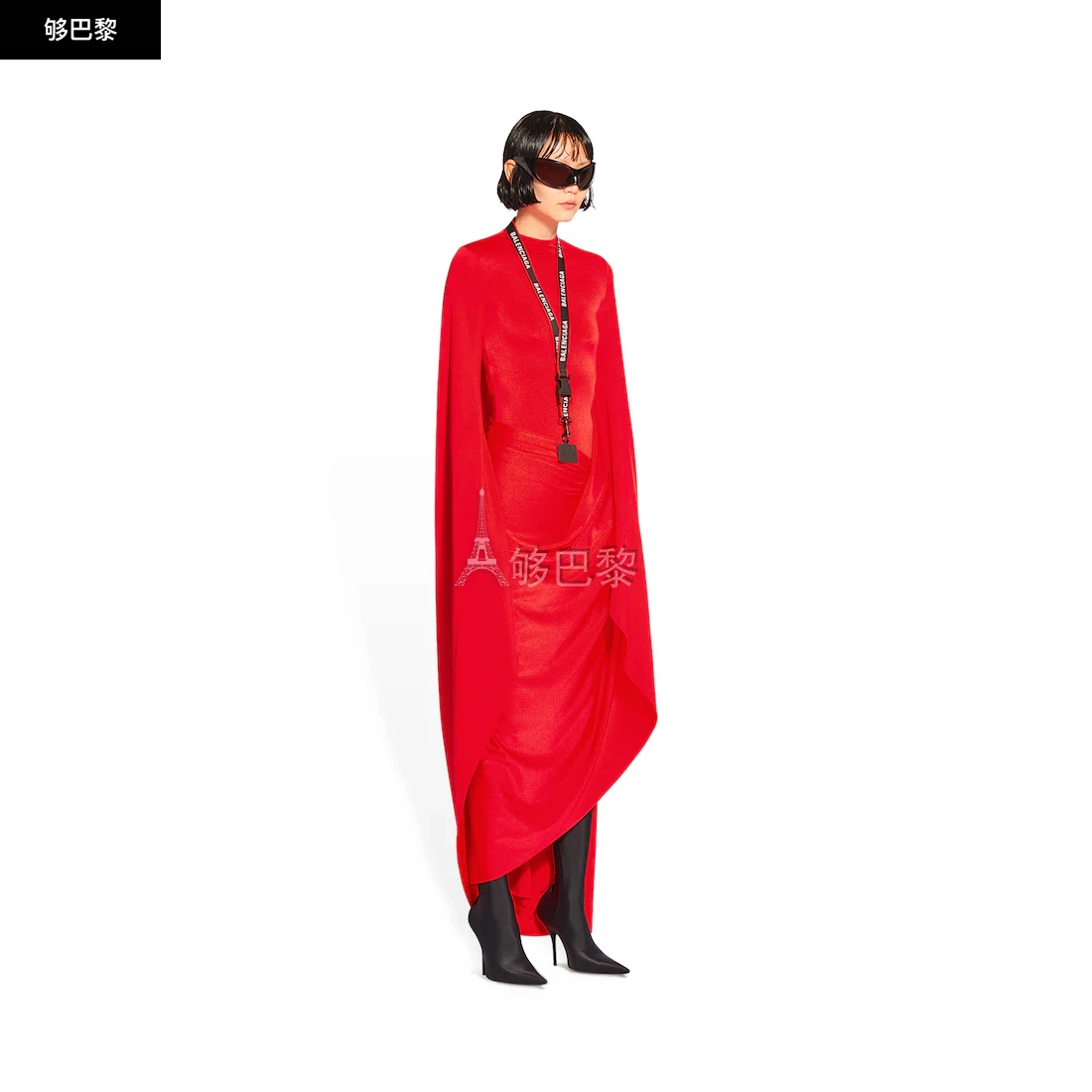 商品Balenciaga|【预售】 巴黎世家 25春夏 男士 挂饰 手机挂绳夹片 716933210JE1095 ,价格¥2165,第4张图片详细描述