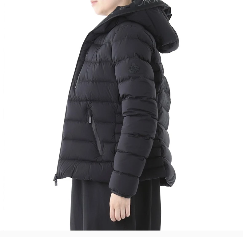 商品[国内直发] Moncler|MONCLER 女士黑色棉服 1A00023-53132-999,价格¥8926,第8张图片详细描述