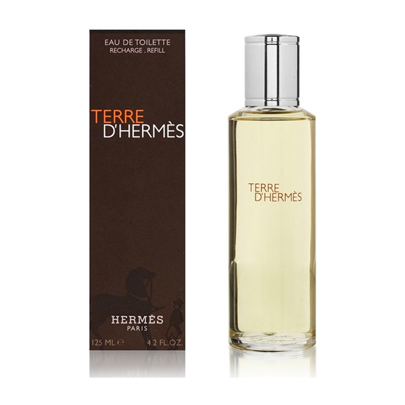 商品Hermes|Hermes爱马仕大地中性男士淡香水125ml 补充装,价格¥665,第2张图片详细描述