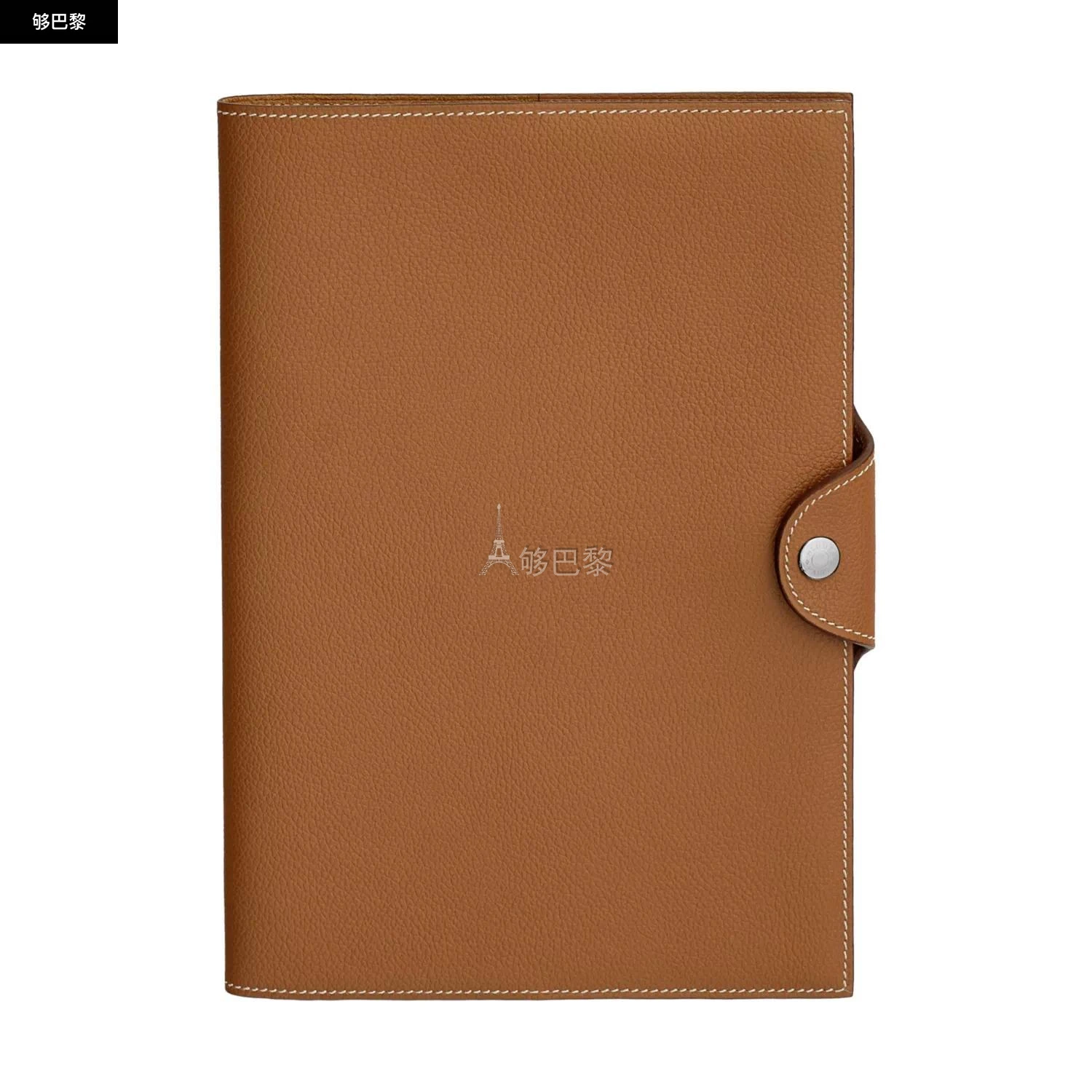 商品Hermes|【预售】 爱马仕 25春夏 女士 文具 Couverture de cahier Ulysse Universel H083373CK37 ,价格¥6816,第2张图片详细描述