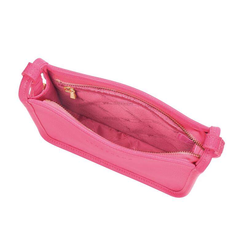 商品Longchamp|珑骧女士纯色翻盖单肩斜挎包（香港仓发货）,价格¥2046,第10张图片详细描述
