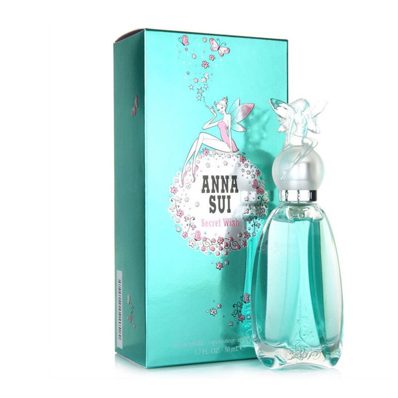 商品Anna Sui|ANNA SUI/安娜苏 许愿精灵淡香水 绿色 50ML｜包邮【香港直发】,价格¥258,第24张图片详细描述