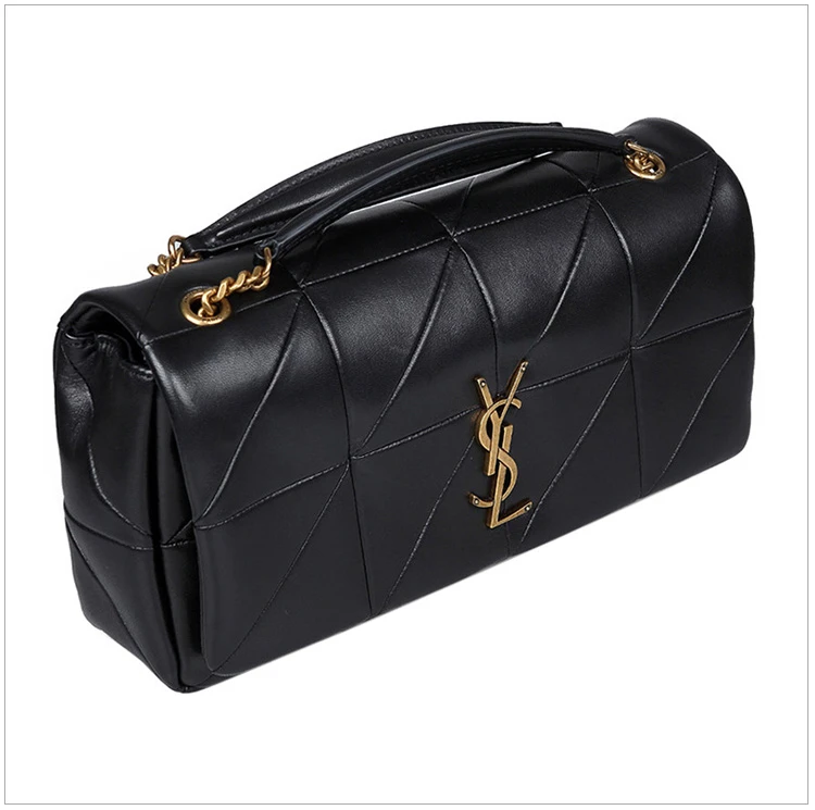 商品[国内直发] Yves Saint Laurent|YSL 圣罗兰 女士黑色羊皮单肩手提挎包 515821-COP67-1000,价格¥20544,第5张图片详细描述