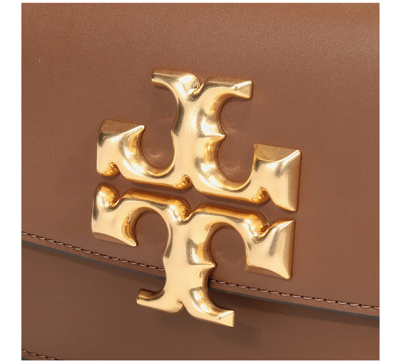 商品Tory Burch|TORY BURCH 女士棕色斜挎包 73589-909,价格¥3534,第8张图片详细描述