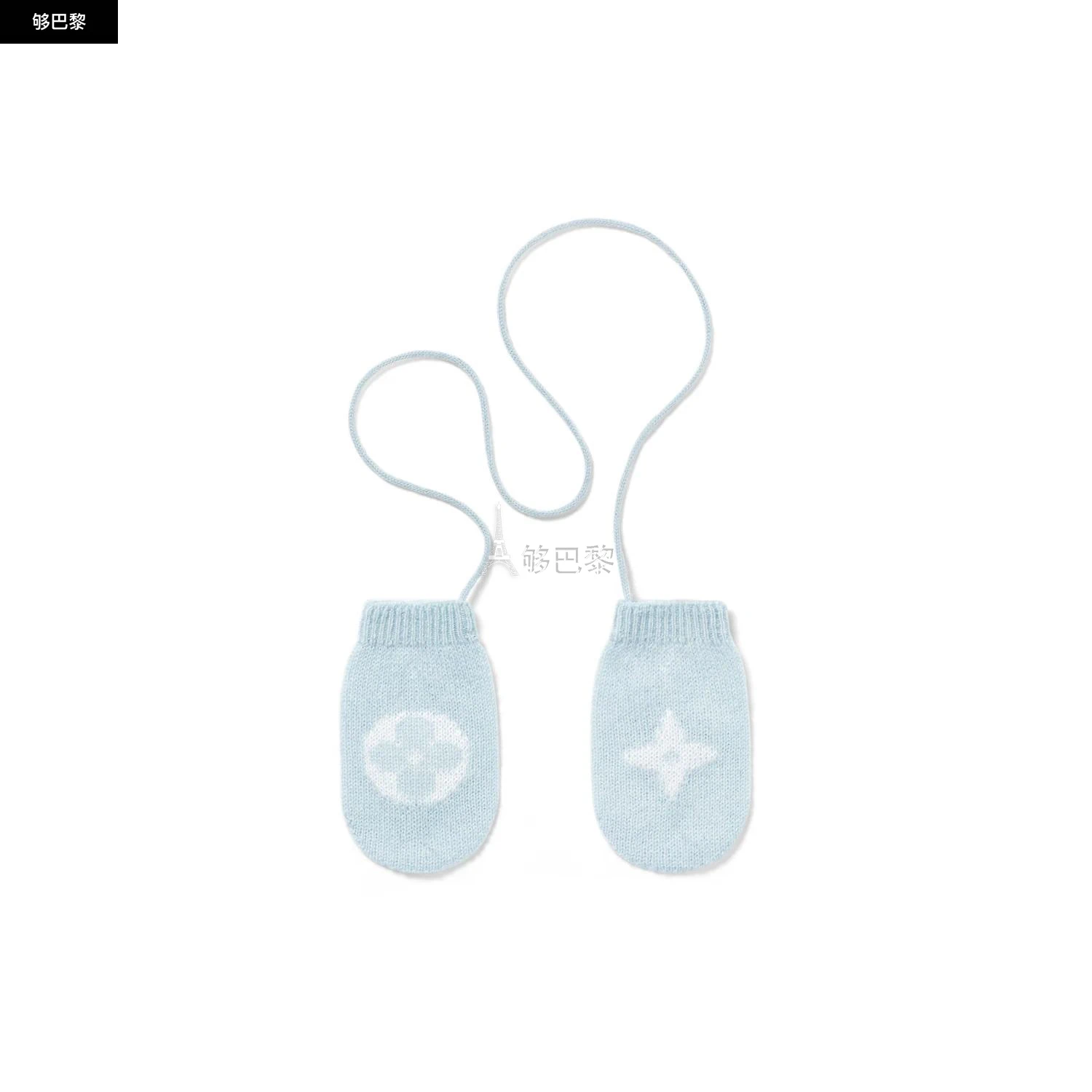 商品Louis Vuitton|【预售】 LV路易威登 24秋冬 儿童 袜子 Set de naissance GI029C,价格¥5863,第6张图片详细描述