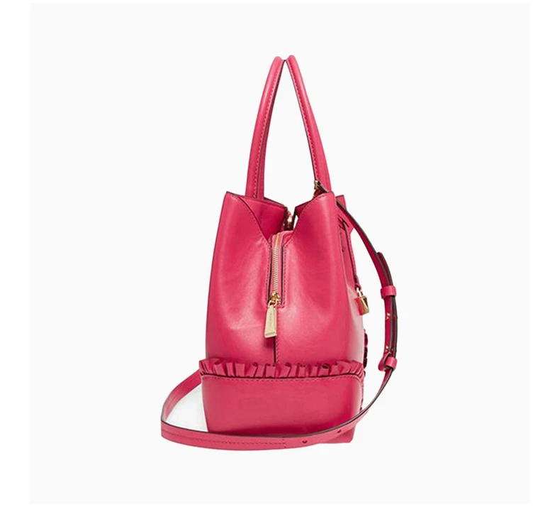 商品[国内直发] Michael Kors|MICHAEL KORS 粉红色女士手提包 30S8GZ5T6Y-UltraPink,价格¥731,第5张图片详细描述