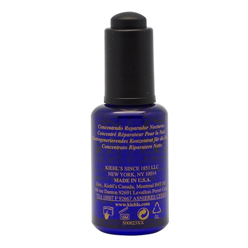 商品Kiehl's|科颜氏 夜间修护精华液 30/50ml/100ml,价格¥316,第4张图片详细描述