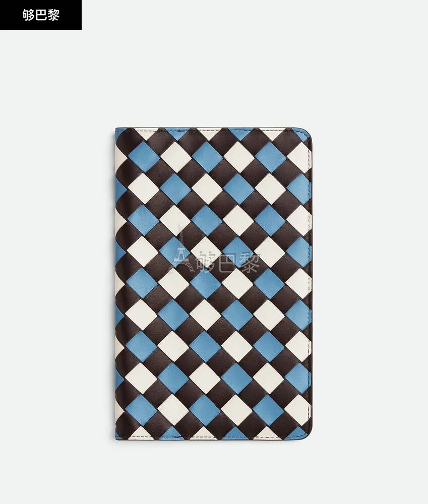 商品Bottega Veneta|【预售】 BV葆蝶家 24秋冬 男士 文具 Couverture De Notebook Intrecciato Moyen Format 780215V3TS12375,价格¥6037,第3张图片详细描述