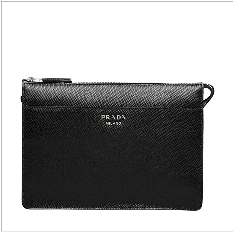 商品[国内直发] Prada|Prada 普拉达 男士手拿包 2VF019-2FAD-F0002,价格¥11112,第14张图片详细描述