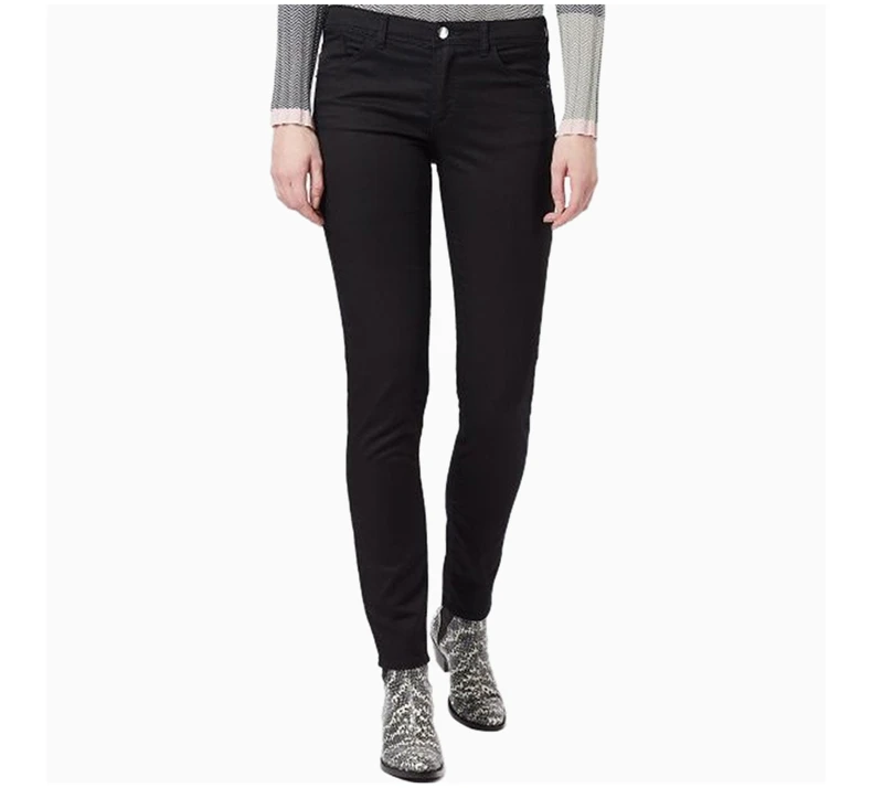 商品Emporio Armani|EMPORIO ARMANI 黑色女士休闲裤 6G2J28-2DXIZ-0005,价格¥710,第5张图片详细描述