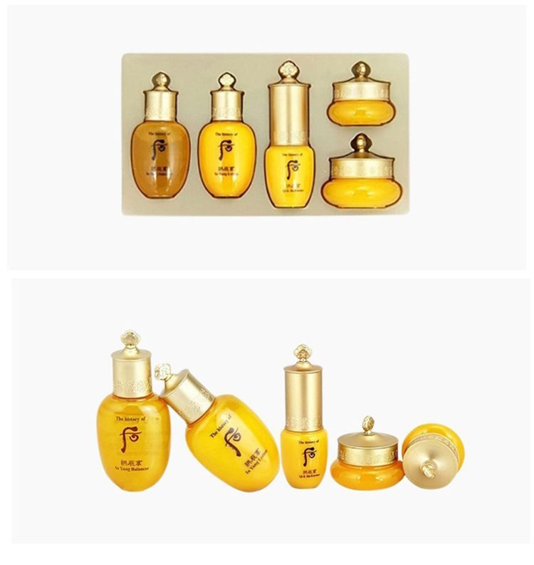 商品【原封正品】 WHOO|Whoo 后拱辰享气韵生水乳精�华中样5件套 补水保湿 ,价格¥182,第5张图片详细描述