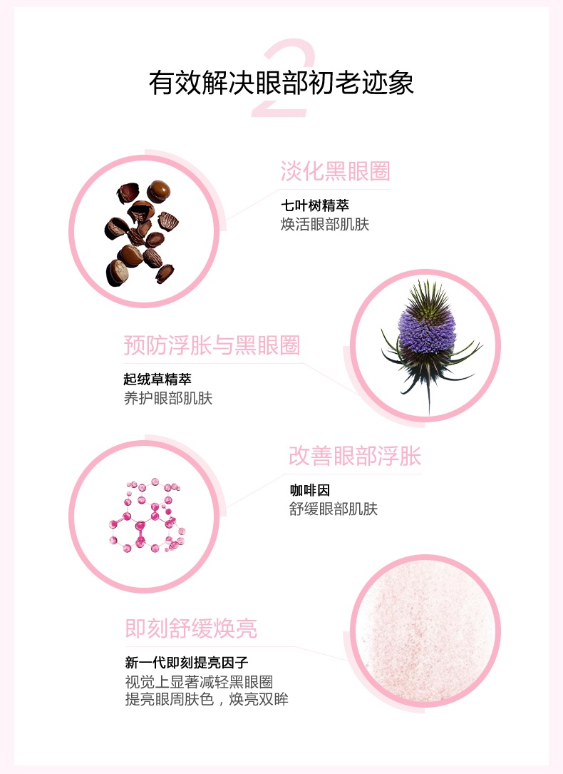 商品Clarins|Clarins娇韵诗青春赋活眼部修护乳眼霜15ML ,价格¥310,第7张图片详细描述