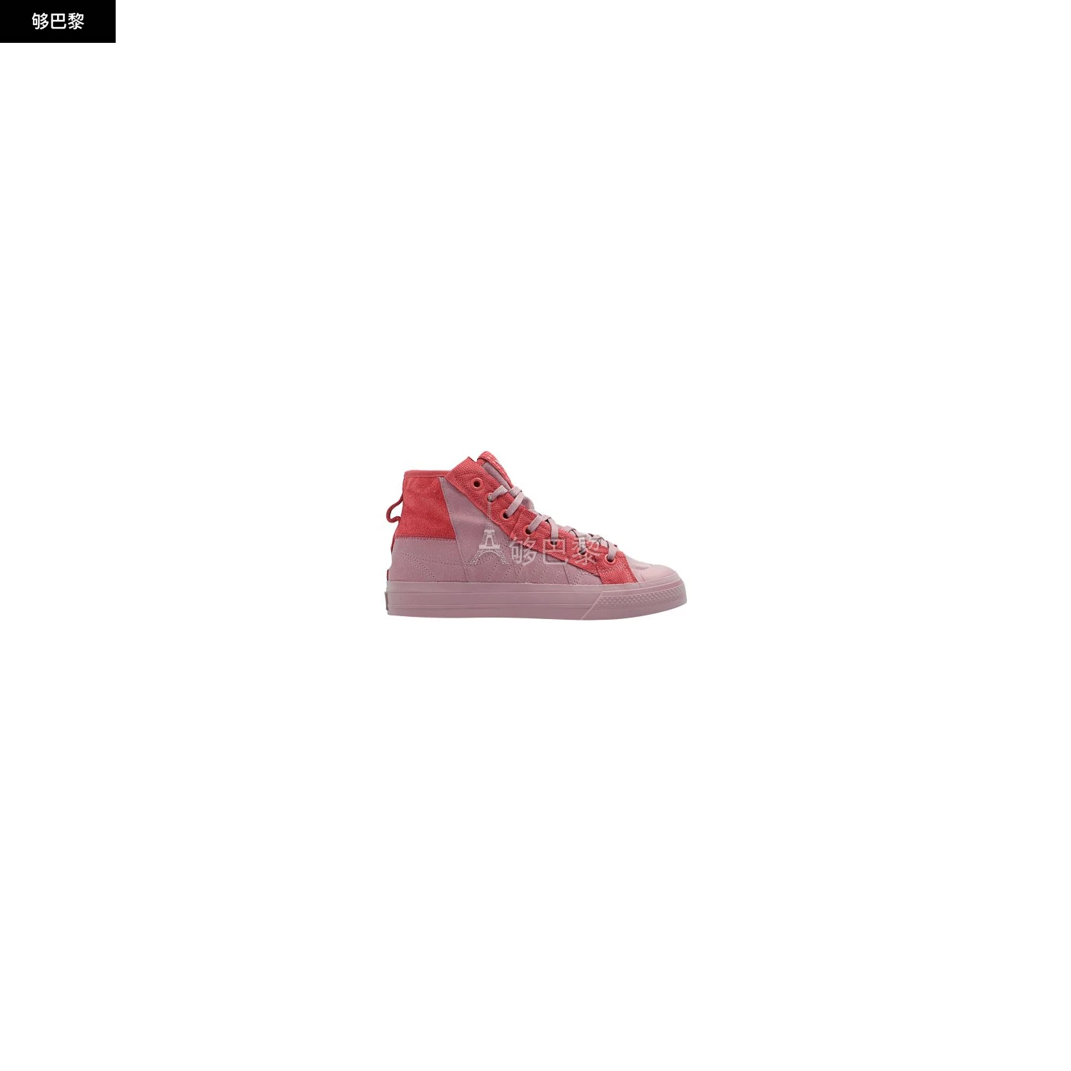 商品Adidas|【预售】 女士 休闲运动鞋 Nizza Hi Parley 联名款经典运动帆布鞋  ADOJNKG6PIN ,价格¥1569,第2张图片详细描述