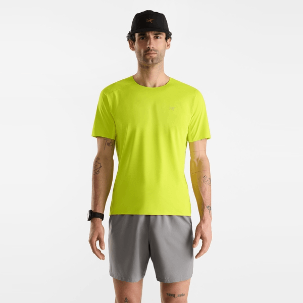 商品Arc'teryx|【Brilliant|包邮包税】始祖鸟 NORVAN T-SHIRT M[SS23] 新款上市 Roadan T 恤男士 ATNSMX6405,价格¥1358,第11张图片详细描述