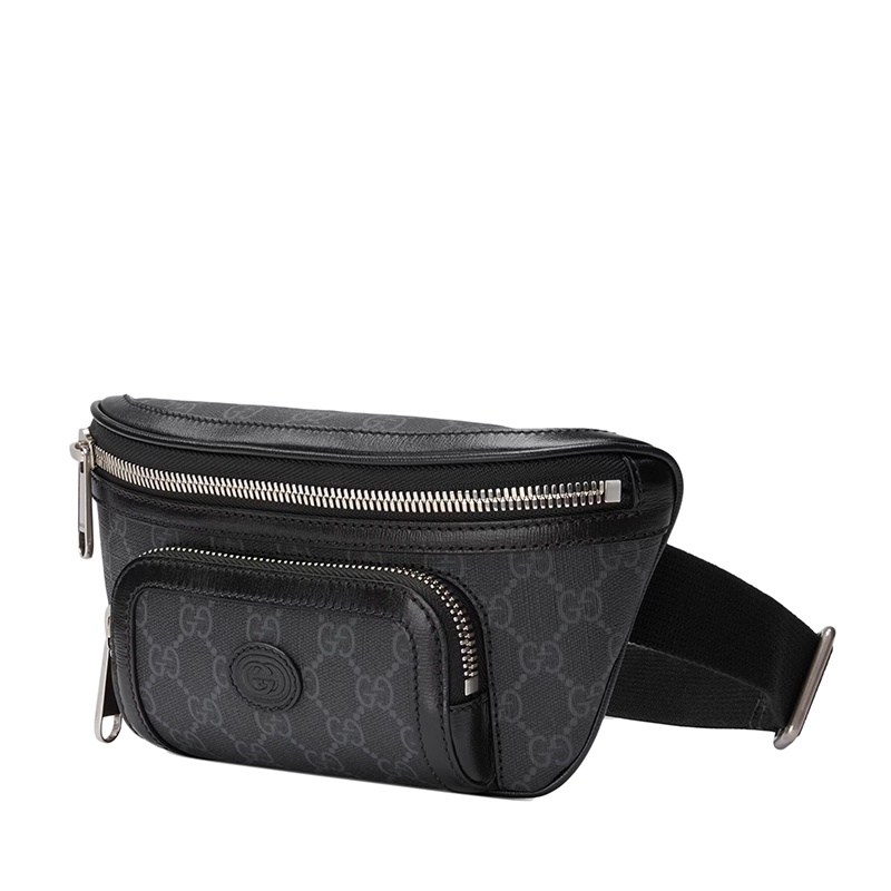 商品Gucci|GUCCI/古驰 GG Retro系列腰包 ,价格¥8092,第4张图片详细描述