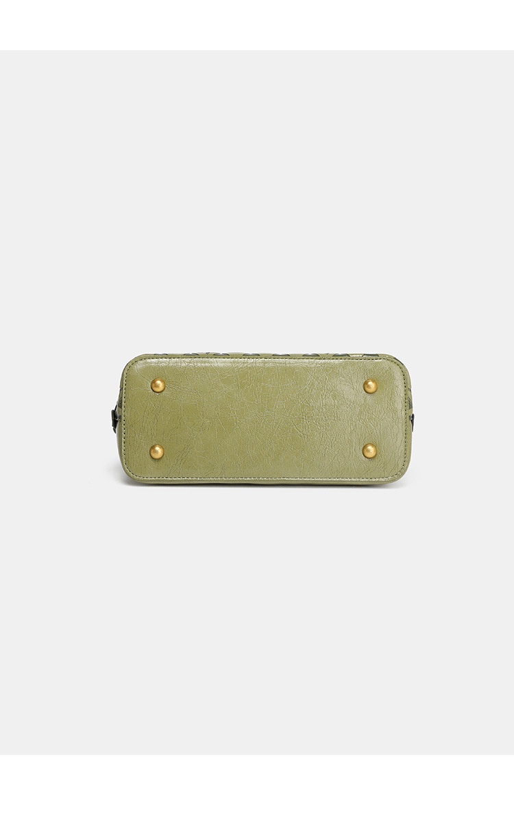 商品[国内直发] FANY ROAD|FANYROAD品牌女包新款经典上班通勤百搭手提包压花单肩斜挎贝壳包,价格¥371,第16张图片详细描述