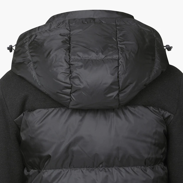 商品【预售商品15天发货】 DESCENTE|GOLF女性针织混合中长款羽绒服经典设计 DO42WFKOO2-CHAG,价格¥2027,第20张图片详细描述