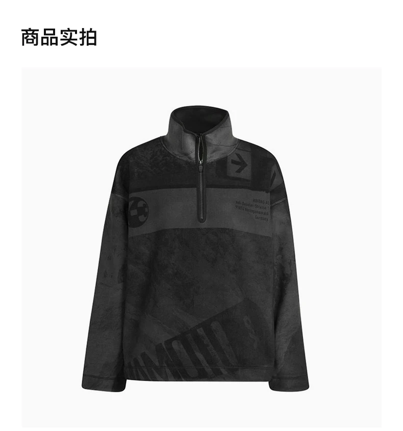 商品Y-3|Y-3 黑色女士卫衣/帽衫 HB3374,价格¥1337,第4张图片详细描述