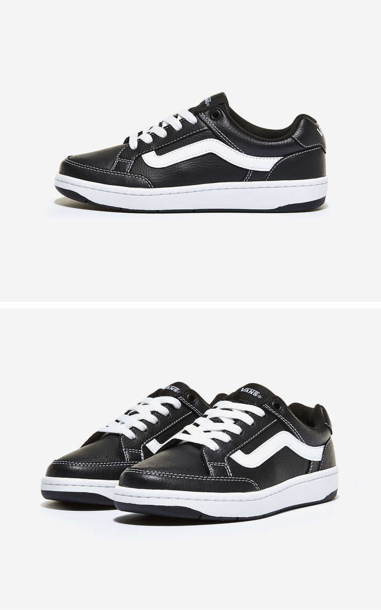 商品Vans|【韩国直邮|包邮包税】万斯SUPERB  运动鞋 SNEAKERS  V2960 BLACK/WHITE,价格¥200,第2张图片详细描述