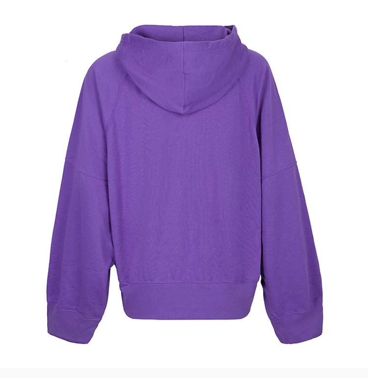 商品CHAMPION|Champion 女士紫色棉质卫衣 111278-VS040,价格¥258,第7张图片详细描述