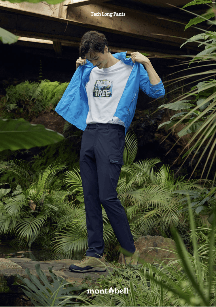 商品【预售商品15天发货】 Montbell|【Brilliant|包邮包税】男款三件装科技长款裤MW3HBMPL20 ,价格¥440,第11张图片详细描述