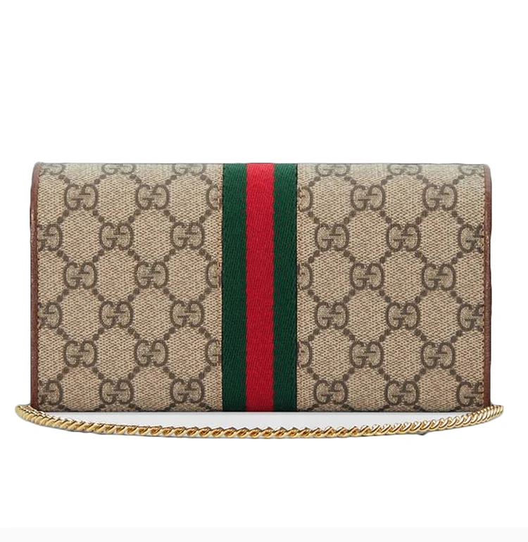 商品[国内直发] Gucci|GUCCI 卡其色女士单肩包 546592-96IWS-8745,价格¥7139,第6张图片详细描述
