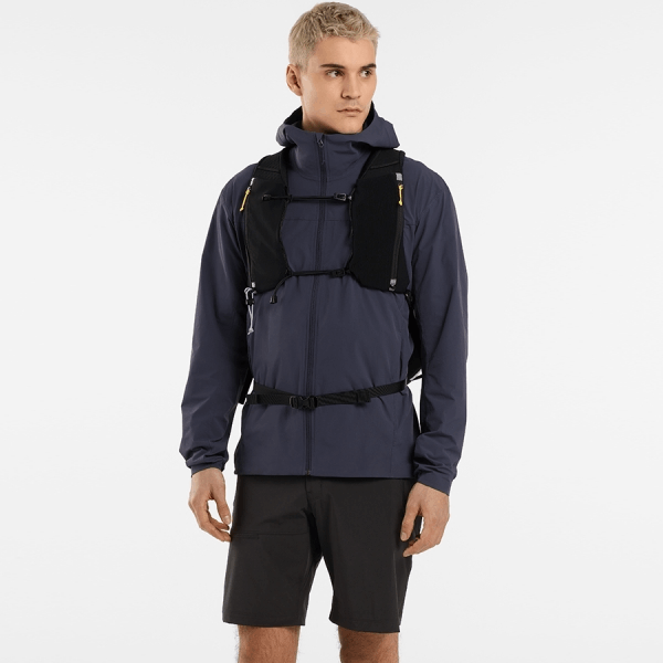 商品Arc'teryx|【Brilliant|包邮包税】始祖鸟 AERIOS 15 BACKPACK M[SS23] 新款上市 Areas 15 双肩包男士 ABNSMX6709,价格¥2009,第8张图片详细描述