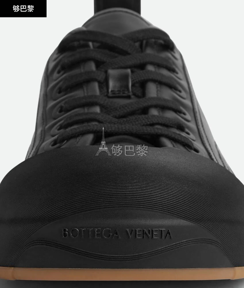 商品Bottega Veneta|【预售】 BV葆蝶家 24秋冬 男士 休闲运动鞋 Sneaker Vulcan en cuir 763730V3HB01000,价格¥6996,第3张图片详细描述