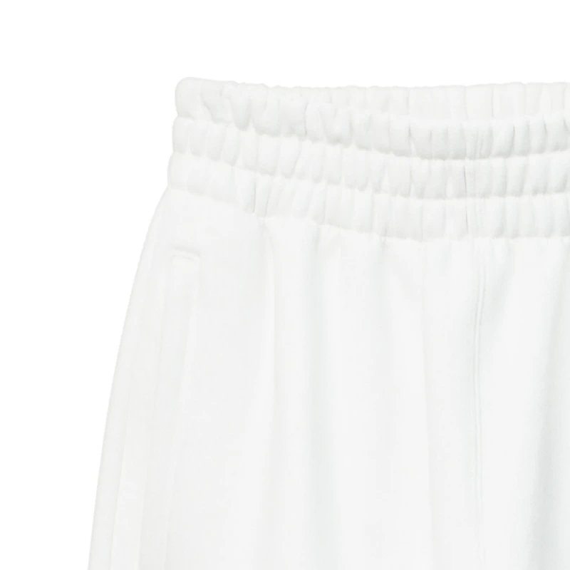 商品Alexander Wang|ALEXANDER WANG 女士白色发泡徽标运动裤 4CC1204061-100,价格¥1526,第4张图片详细描述
