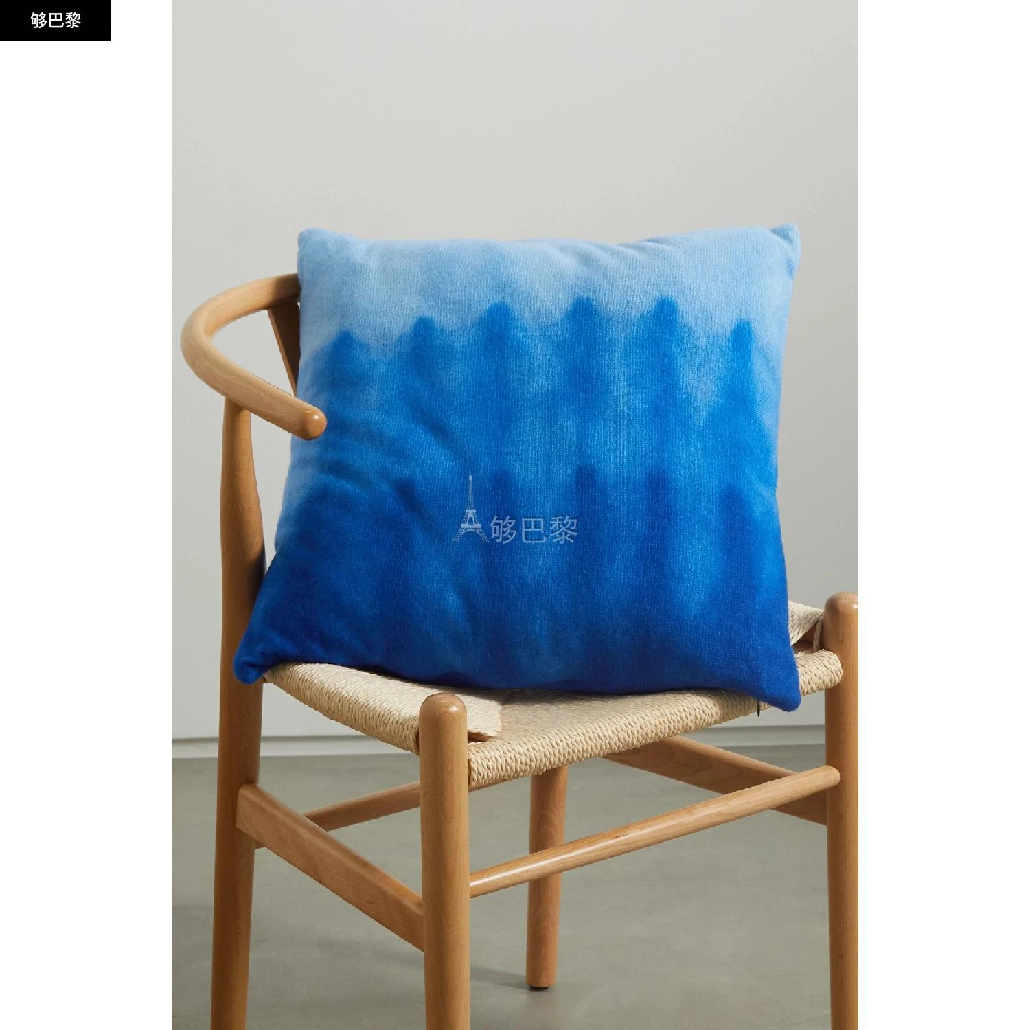 商品The Elder Statesman|包邮包税【预售7天发货】 THE ELDER STATESMAN 24春夏 女士 家居用品 扎染羊绒靠垫 27086482323355677 GRADIENT HEAVY PILLOW 210213C013 ,价格¥5493,第4张图片详细描述