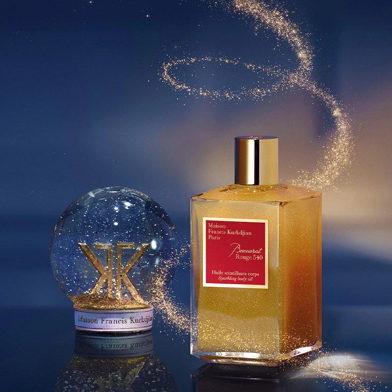 商品Maison Francis Kurkdjian|百家乐540香氛保湿身体油 200ml,价格¥1277,第6张图片详细描述