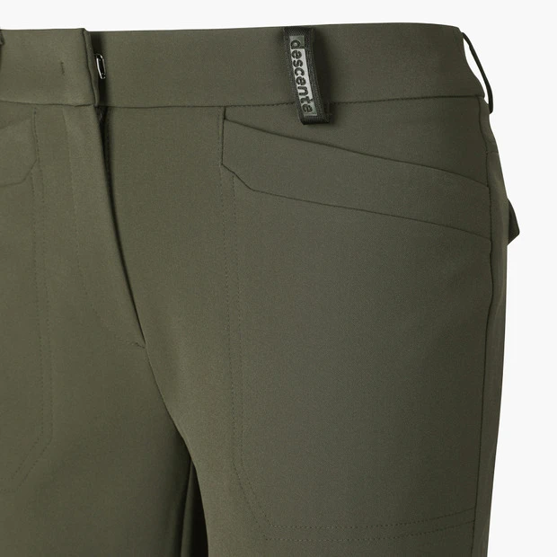 商品【预售商品15天发货】 DESCENTE|GOLF女性口袋设计靴型喇叭裤时尚舒适 DO32WFPT81-KHAG,价格¥988,第11张图片详细描述