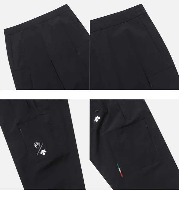 商品DESCENTE|【享贝家】ZY-（预售款）迪桑特 杜卡迪联名 男女休闲舒适亲肤运动长裤 23春夏新款 SO221IPT51,价格¥740,第5张图片详细描述