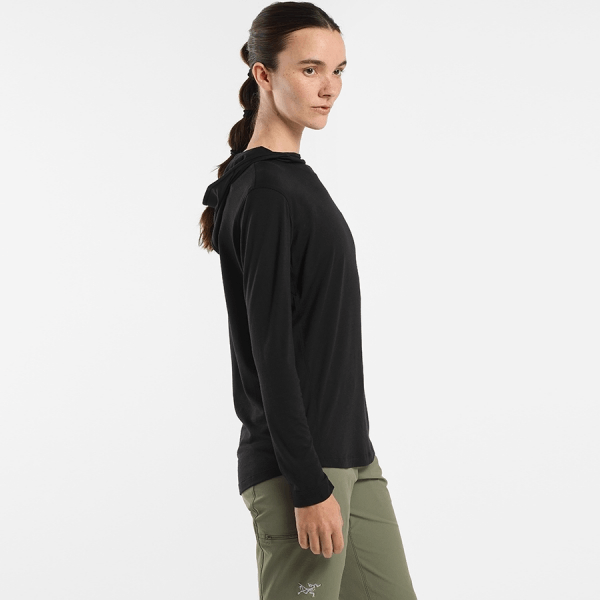 商品Arc'teryx|【Brilliant|包邮包税】始祖鸟 LANA MERINO WOOL HOODY W[SS23] 新款上市 Lana 美利奴羊毛连帽衫女装 ATNSWX6291,价格¥1447,第21张图片详细描述