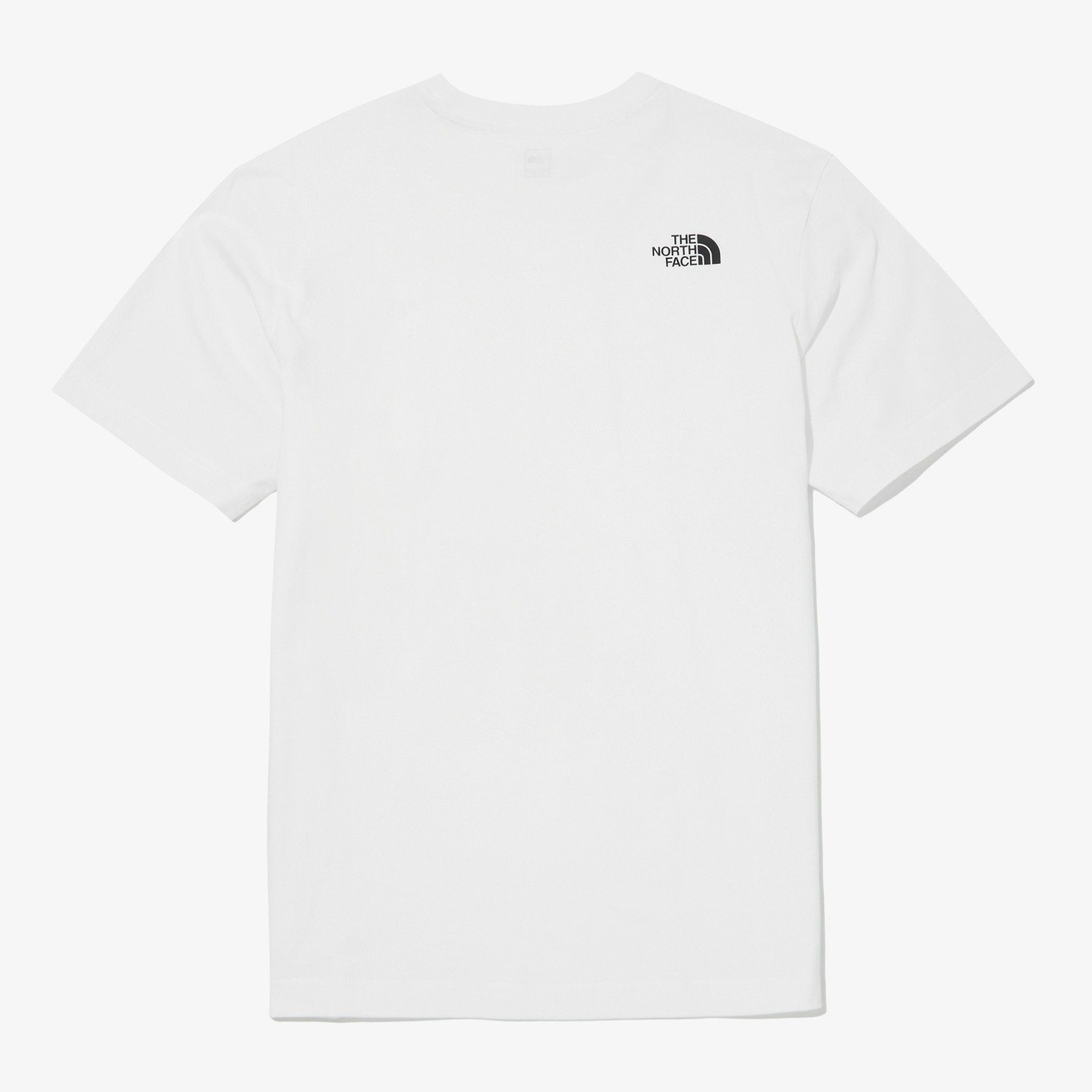 商品The North Face|【SAvenue】THE NORTH FACE北面男女同款短袖T恤白色 NT7UN04B-LY,价格¥125,第3张图片详细描述