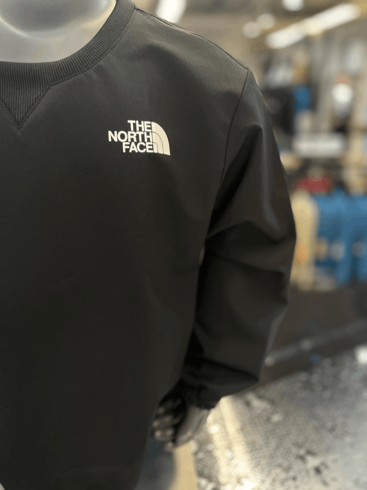 商品The North Face|【Brilliant|包邮包税】北面 儿童 Arcon T恤 K'SAKRON SWEATSHIRTS NM5MN55S,价格¥380,第6张图片详细描述