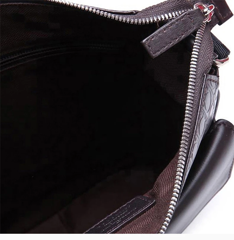 商品[国内直发] Salvatore Ferragamo|SALVATORE FERRAGAMO 拼色男士单肩包 24-9489-0554154,价格¥9428,第6张图片详细描述