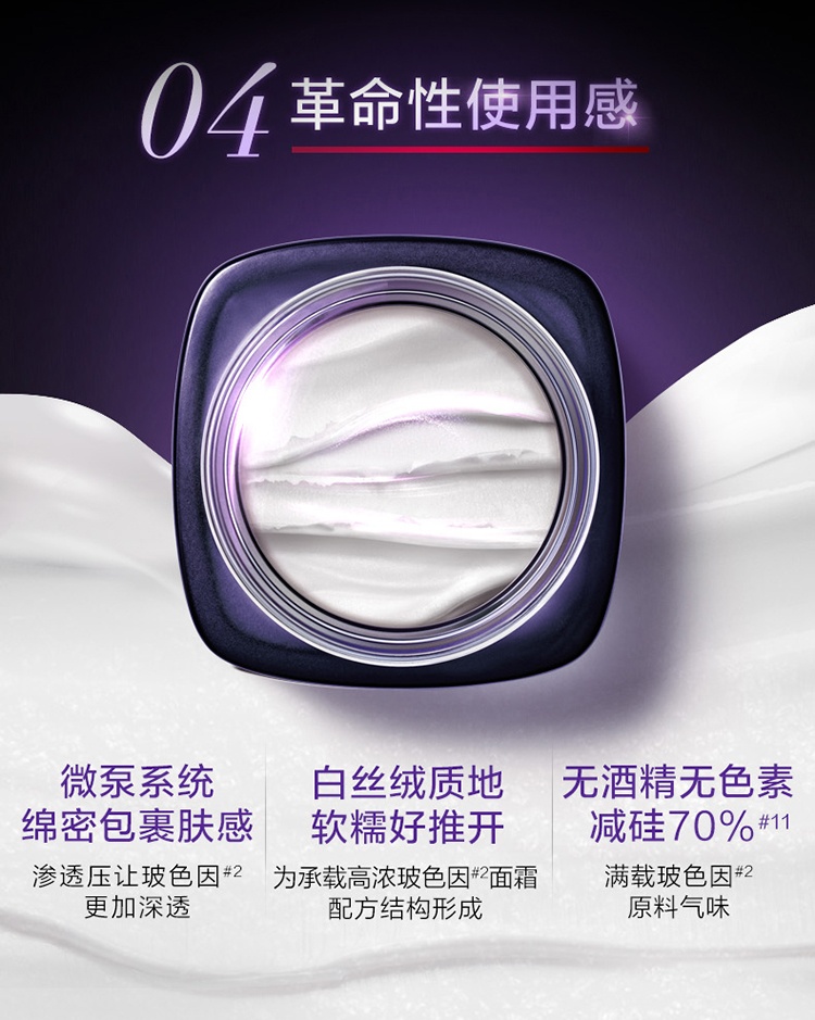 商品L'Oreal Paris|L'oreal 欧莱雅 20霜复颜玻尿酸水光充盈焕颜淡纹霜 50ml 抗皱紧致 补水保湿,价格¥99,第7张图片详细描述