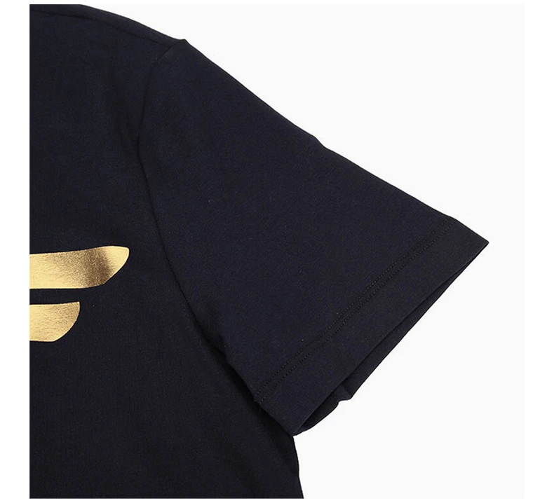 商品Emporio Armani|Emporio Armani 安普里奥 阿玛尼 男士黑色印花短袖T恤 6Z1TE6-1J11Z-0922,价格¥837,第7张图片详细描述