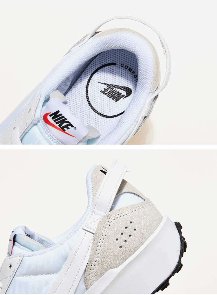 商品NIKE|【韩国直邮|包邮包税】耐克NIKE WAFFLE DEBUT 男生  运动鞋 SNEAKERS  DH9522 101,价格¥489,第4张图片详细描述