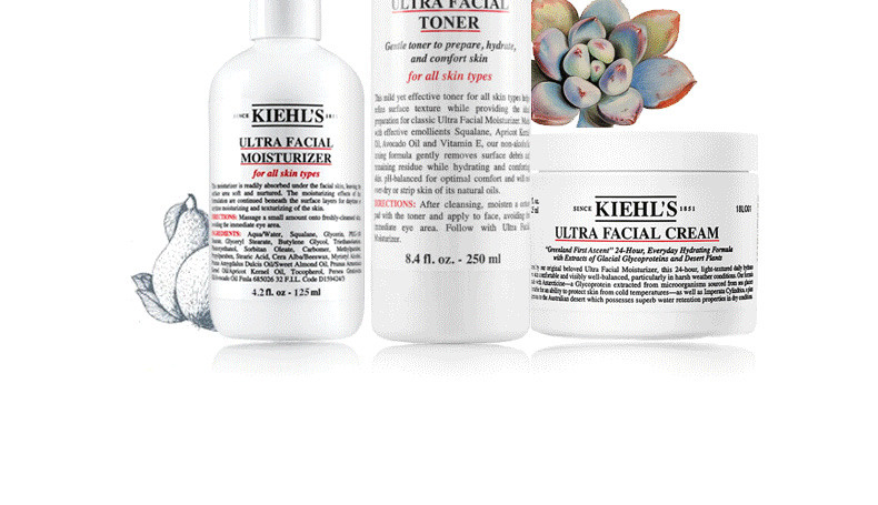 商品Kiehl's|KIEHL'S/科颜氏 高保湿面霜 50ML + 高保湿精华爽肤水 250ML + 高保湿乳液 125ML 组合装 KLS2274｜包邮【香港直发】,价格¥705,第20张图片详细描述