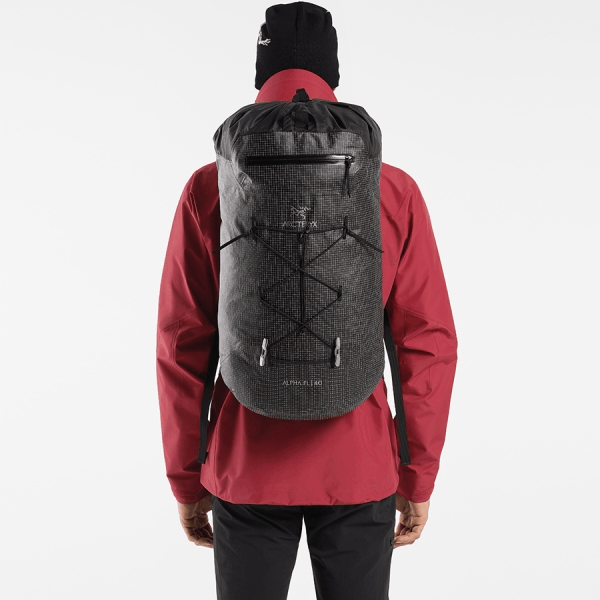 商品Arc'teryx|【Brilliant|包邮包税】始祖鸟 ALPHA FL 40 BACKPACK[SS23] 新款上市 Alpha FL 40 背包 ABNSUX6447,价格¥2644,第11张图片详细描述