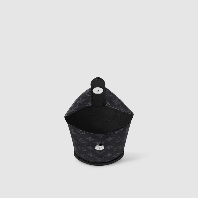 商品Louis Vuitton|【现货】路易威登 男士黑色帆布/牛皮斜挎包 M11613,价格¥10539,第3张图片详细描述