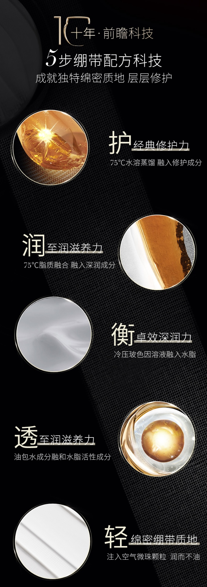 商品[国内直发] Helena Rubinstein|HR赫莲娜 黑绷带玻色因面霜晚霜 50ml  滋润紧致抗皱抗老,价格¥3016,第3张图片详细描述