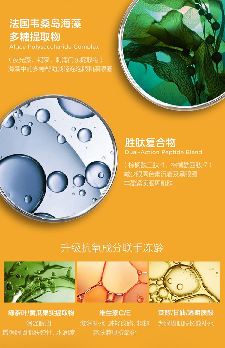 商品NeoStrata|芯丝翠活力靓眸眼霜15g,价格¥446,第5张图片详细描述