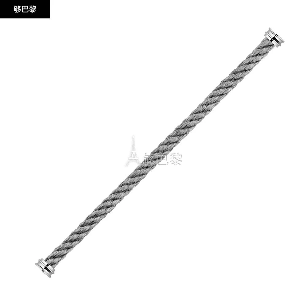 商品Fred|包邮包税【预售7天发货】 FRED 23秋冬 女士 其他配饰 STEEL CABLE 6B1121,价格¥3870,第6张图片详细描述