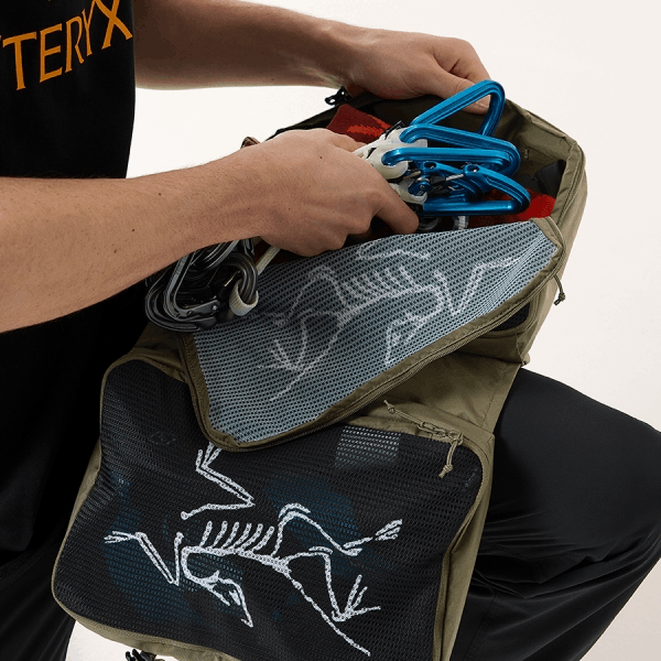 商品Arc'teryx|【Brilliant|包邮包税】INDEX GEAR ORGANIZER [FW24] 新款上市 索引齿轮整理器 ABOFUX7844,价格¥648,第7张图片详细描述