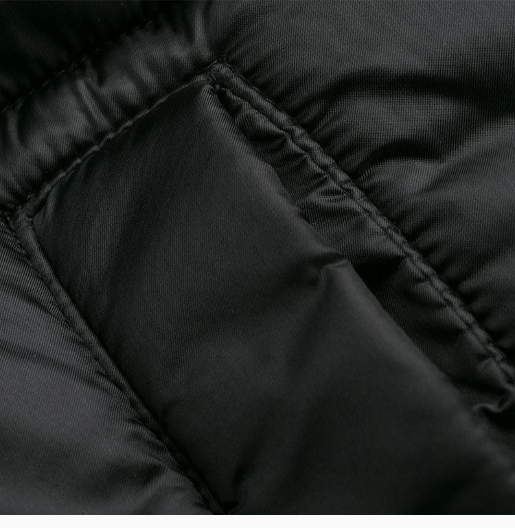 商品Emporio Armani|Emporio Armani 安普里奥 阿玛尼 女士黑色棉服 6G2L77-NUNZ-0999,价格¥1615,第11张图片详细描述