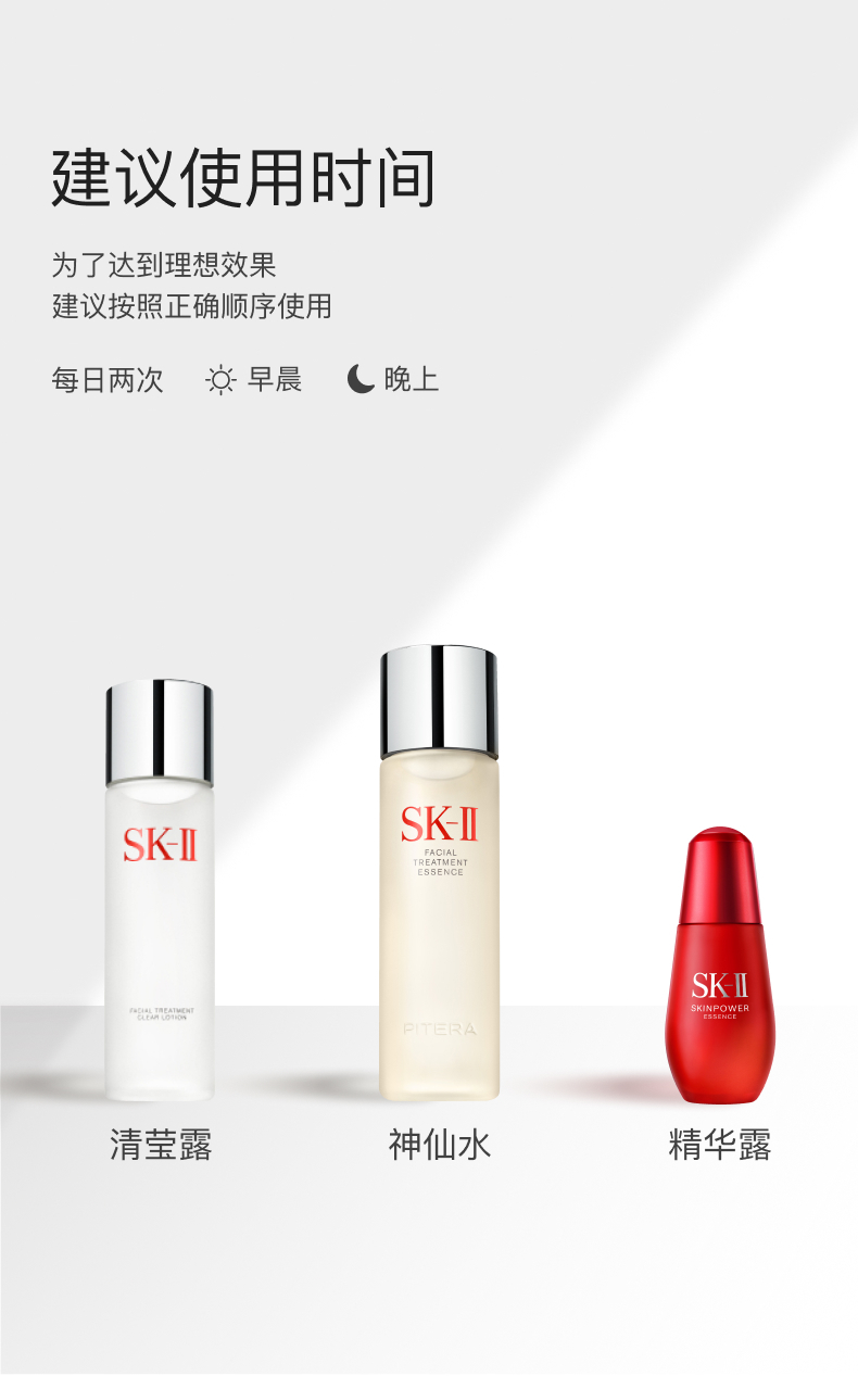 商品SK-II| SK-II 神仙水精华液面部爽肤水液 中样 75ml 修护紧致,价格¥385,第7张图片详细描述